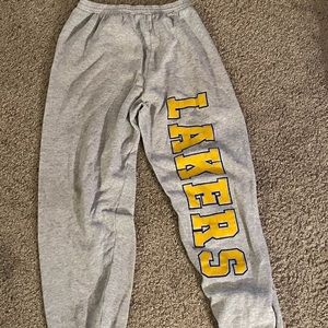 Los Angeles Lakers Vintage Sweatpants Size Large Made in USA